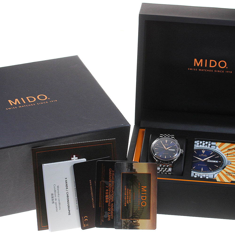 MIDO Multifort M040.408.11.041.00 Limited to 1954 pieces Automatic Men's_844800