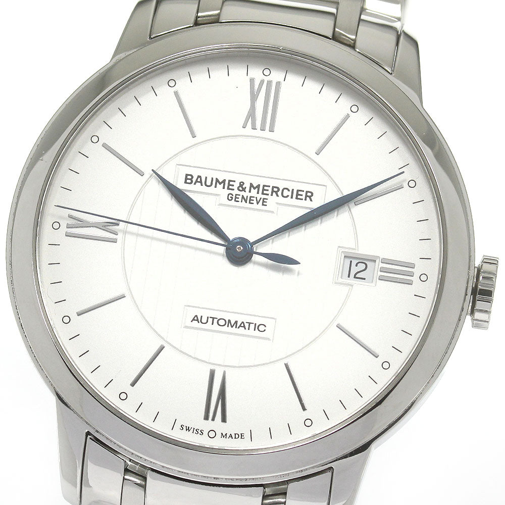 Baume & Mercier Classima 65773 Date Silver Dial Automatic Men's Watch_844836