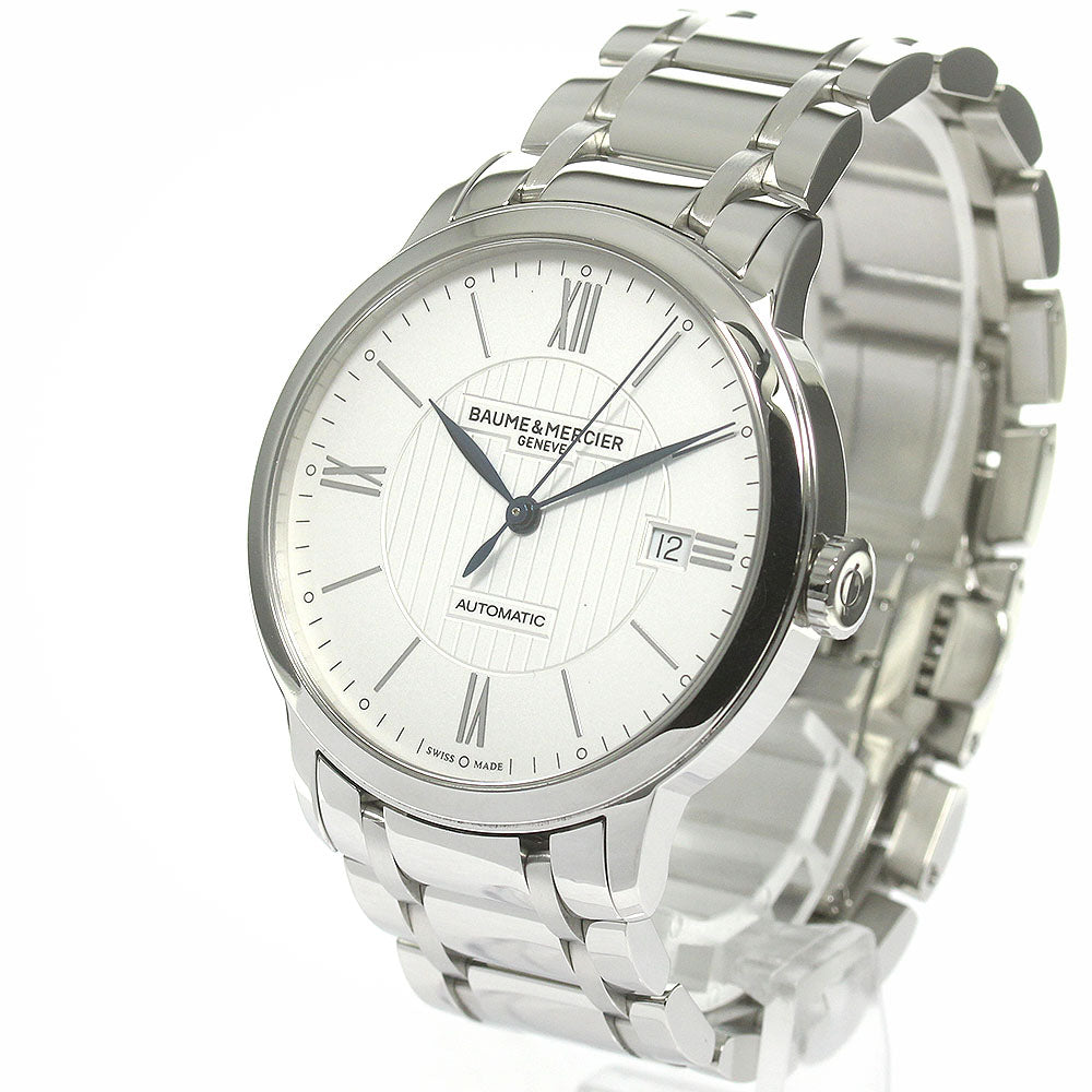 Baume & Mercier Classima 65773 Date Silver Dial Automatic Men's Watch_844836