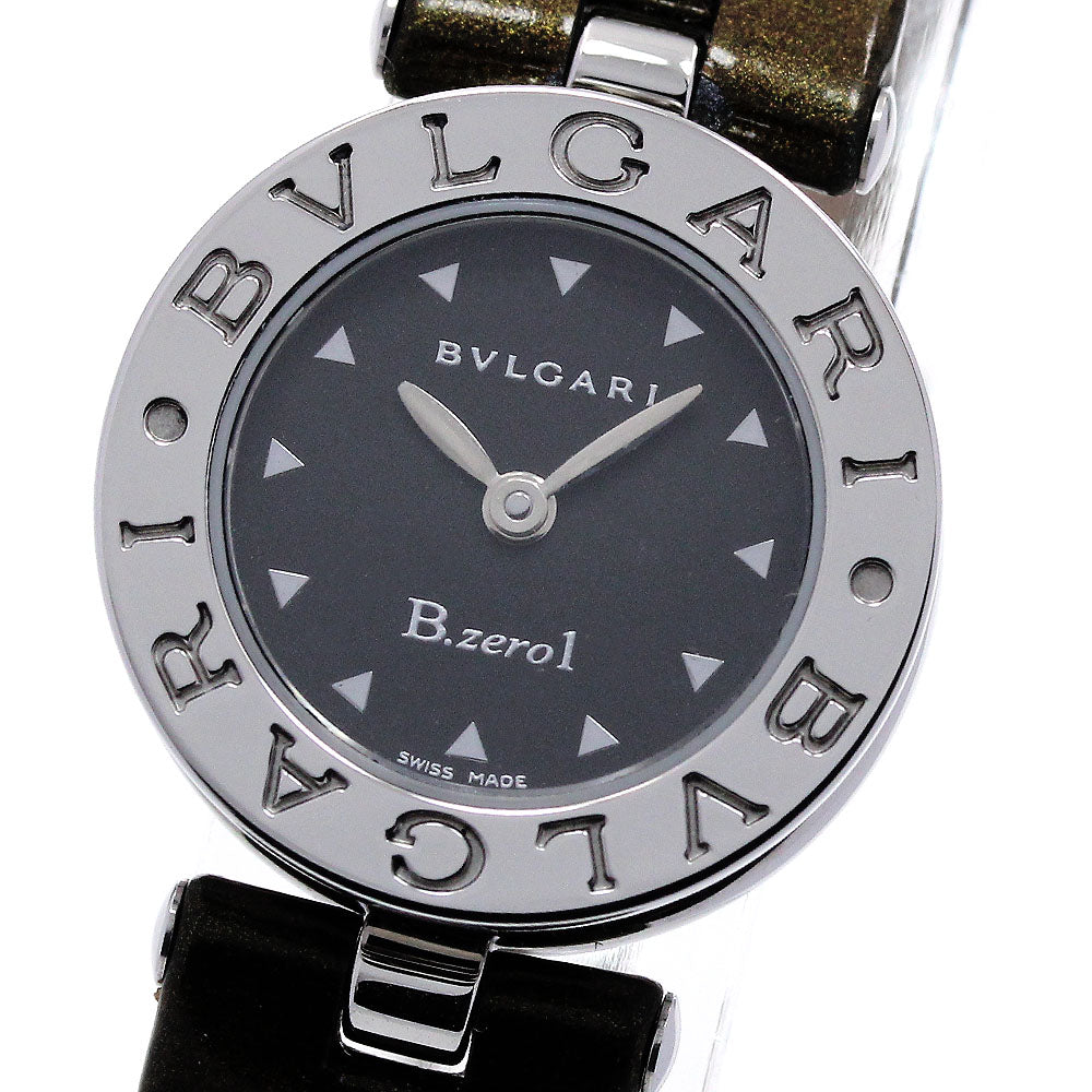 BVLGARI B-zero1 BZ22S Black Dial Quartz Ladies Watch_844840