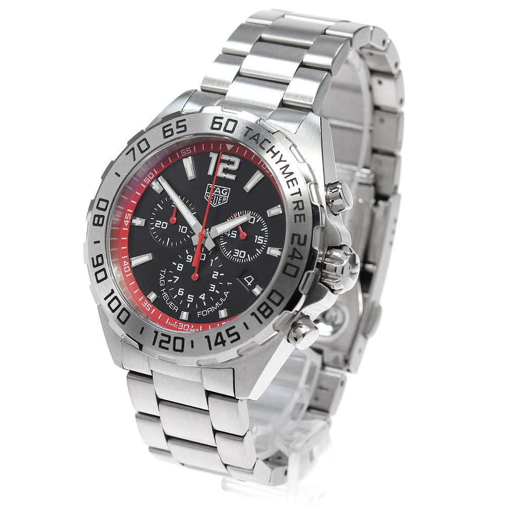 TAG HEUER Formula 1 CAZ101Y Chronograph Black/red Dial Quartz Men's Watch_844841