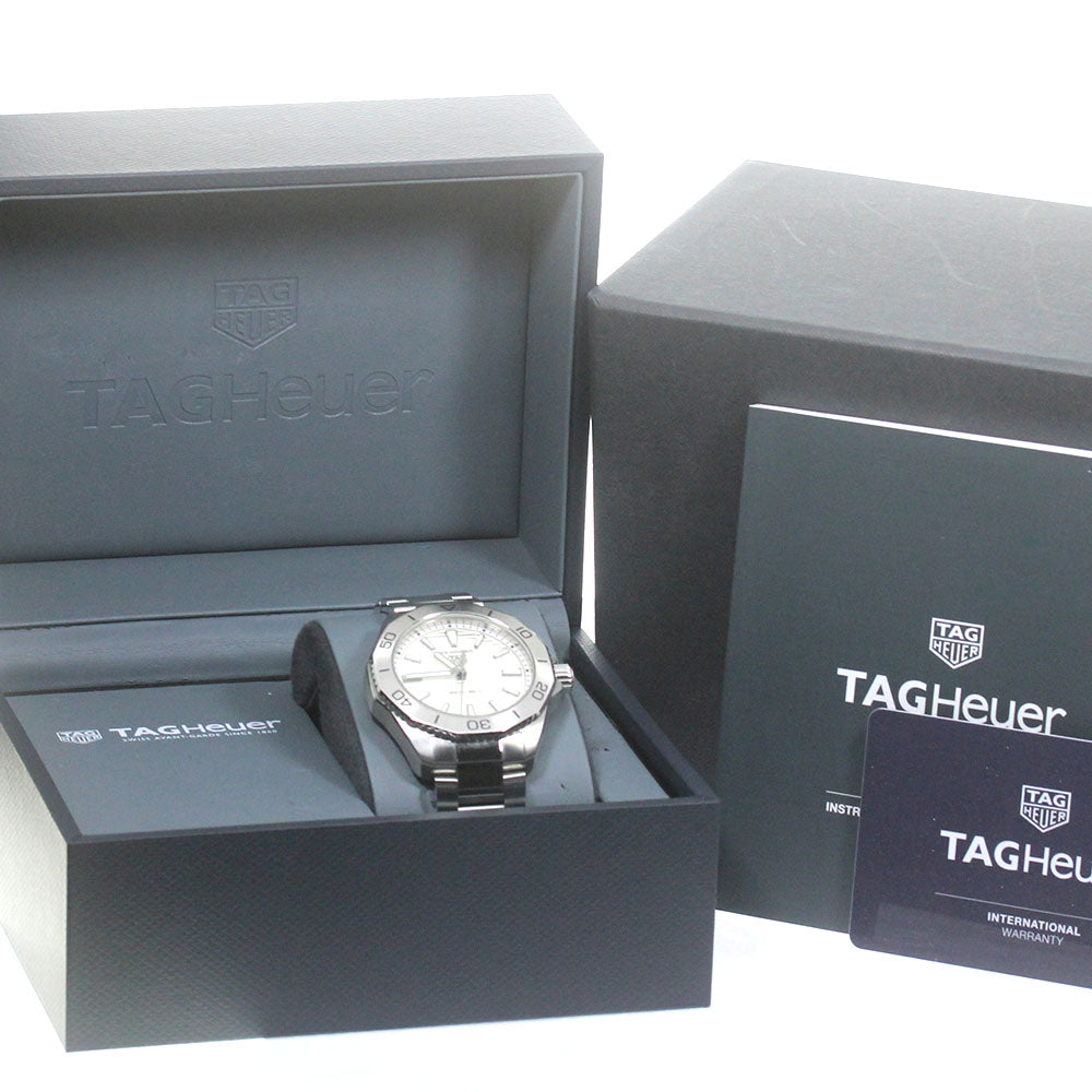 TAG HEUER Aquaracer Professional 200 WBP1111 Silver Dial Quartz Men's _844858
