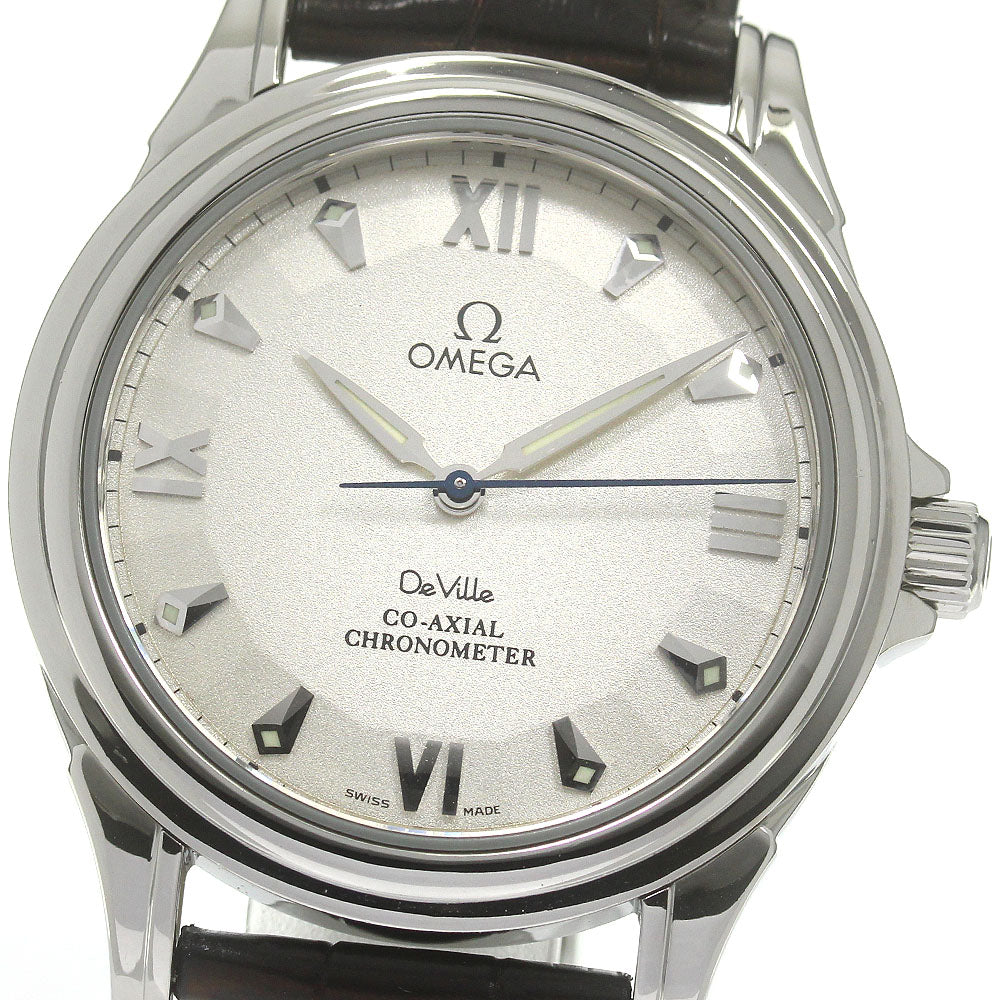 OMEGA De Ville 4831.32.31 Coaxial Silver Dial Automatic Men's Watch_844862