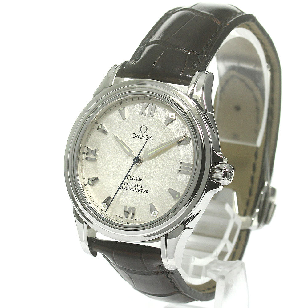 OMEGA De Ville 4831.32.31 Coaxial Silver Dial Automatic Men's Watch_844862