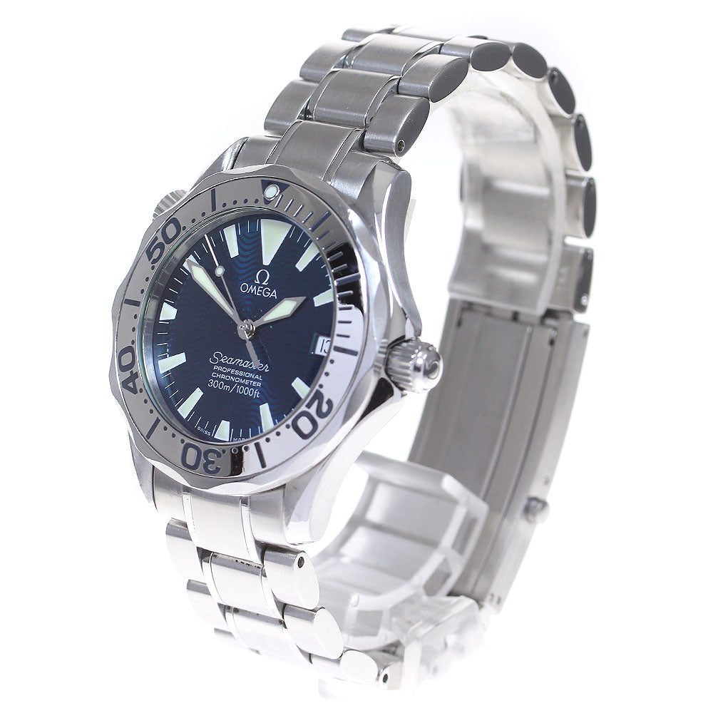 OMEGA Seamaster300 2253.80 Date blue Dial Automatic Boy's Watch_844885