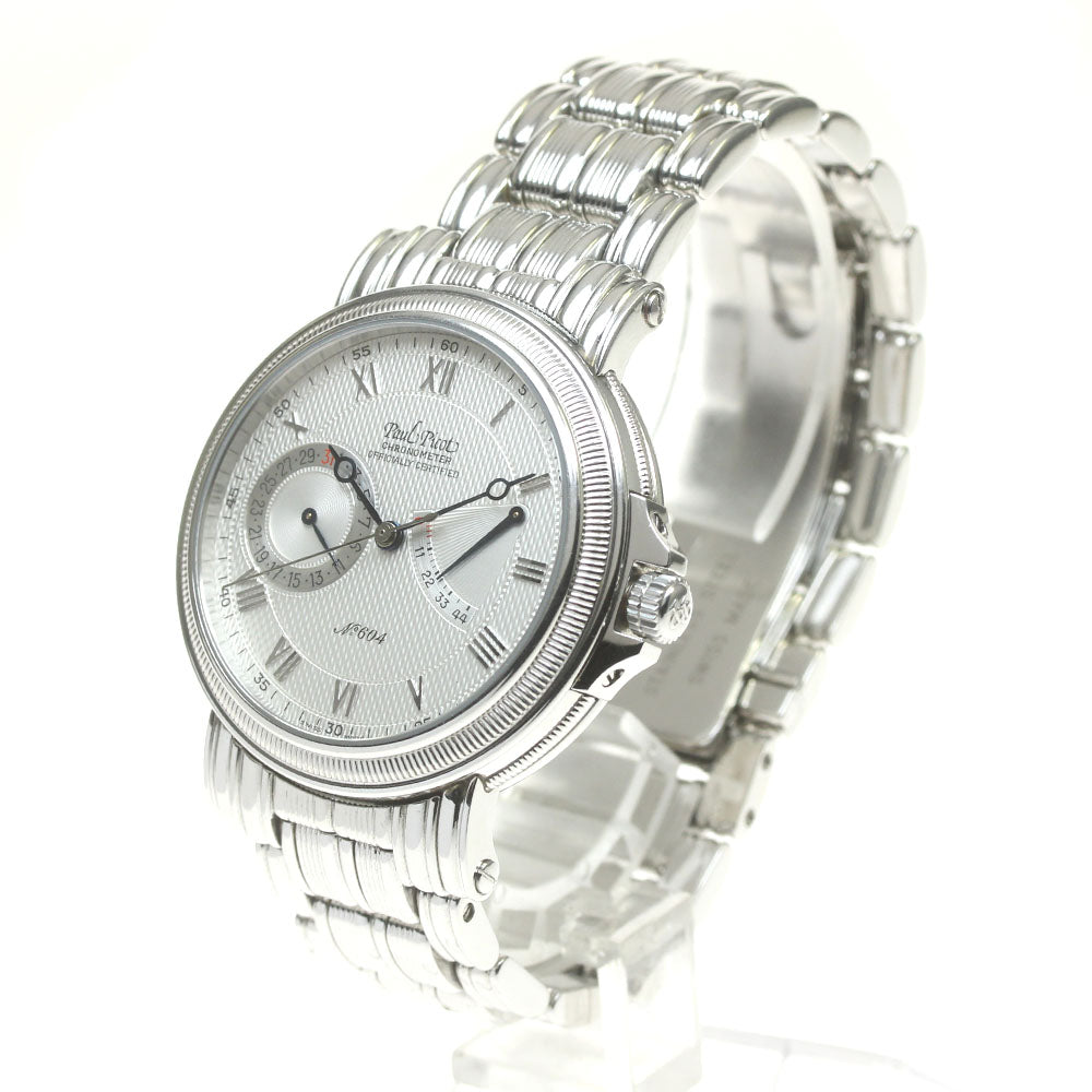 PaulPicot Atelier 4028 Power reserve Silver Dial Automatic Men's Watch_844890