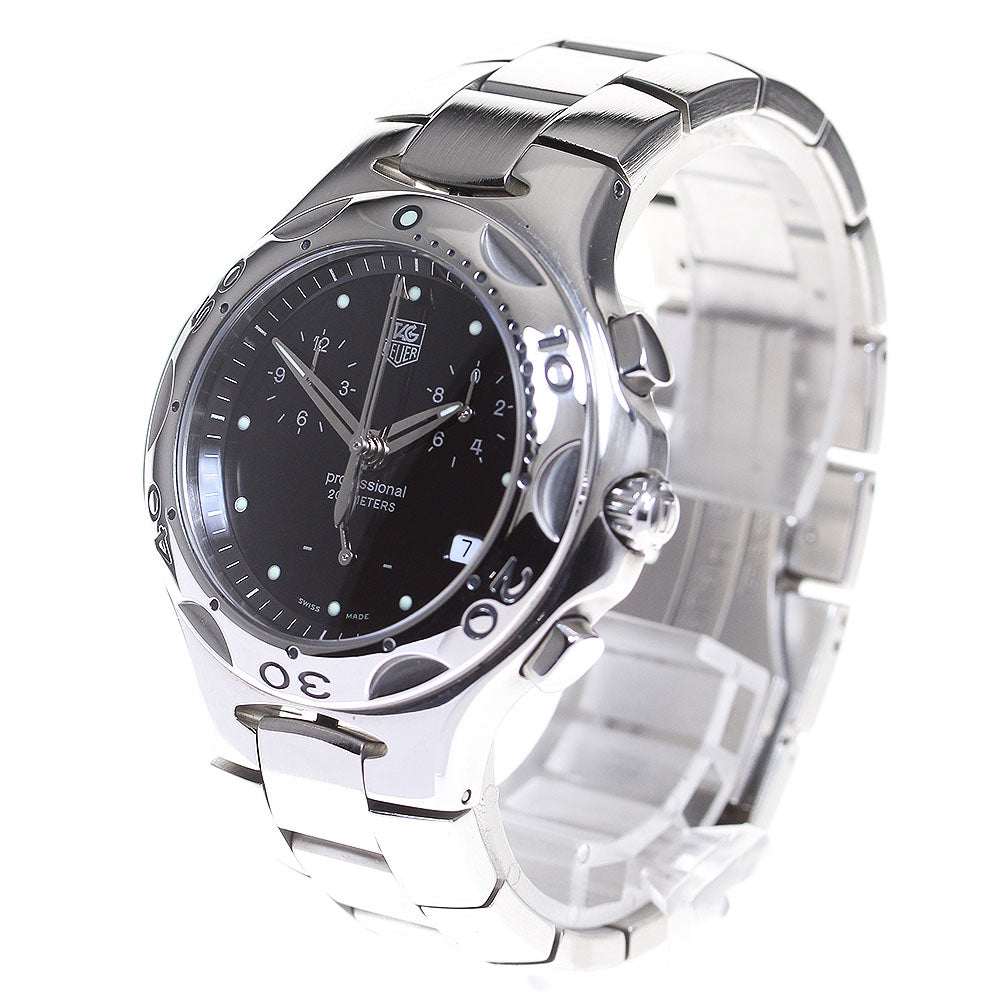 TAG HEUER Kylium CL1110-0 Chronograph black Dial Quartz Men's Watch_844904