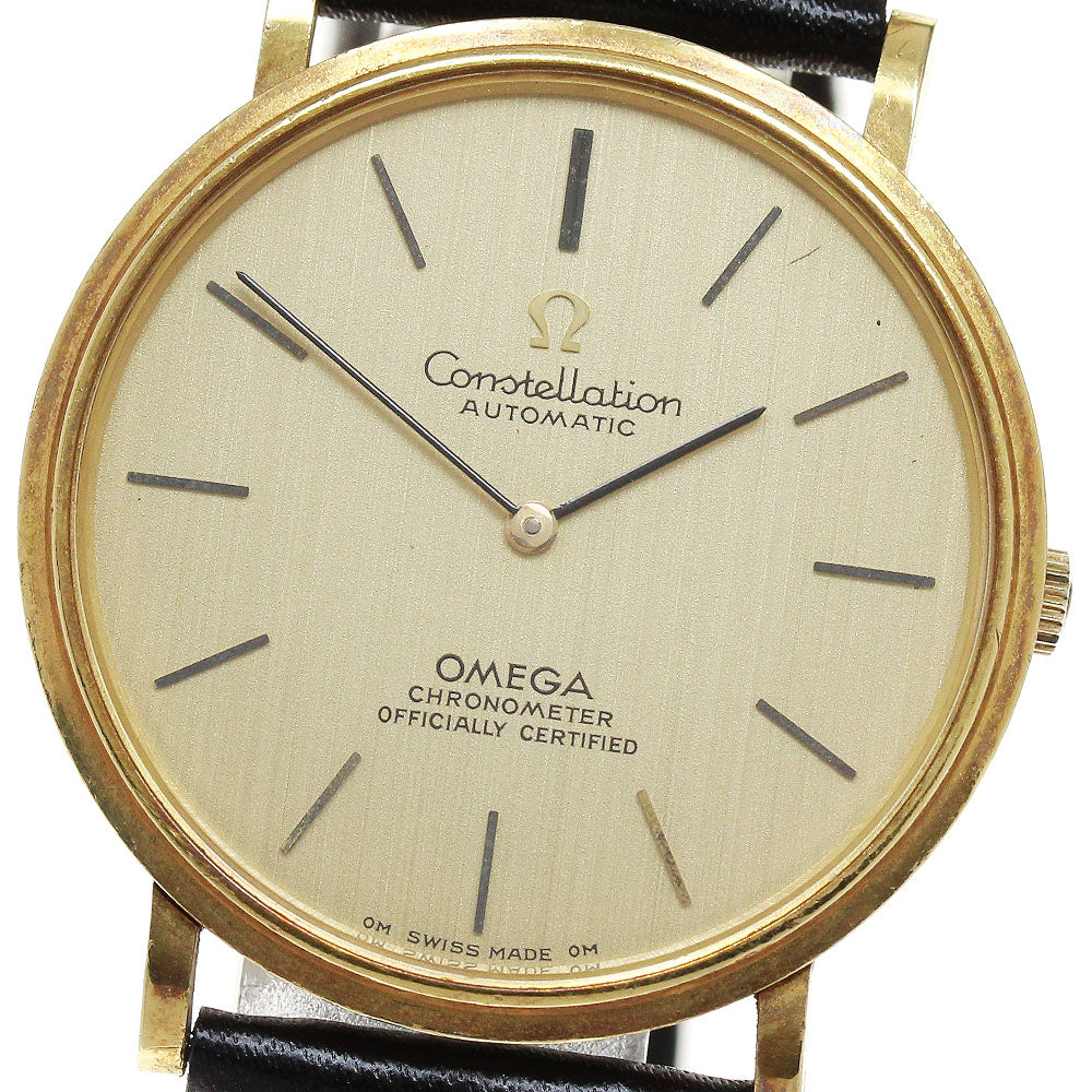 OMEGA Constellation 151.033/153.033 K18YG cal.712 Automatic Men's Watch_844979