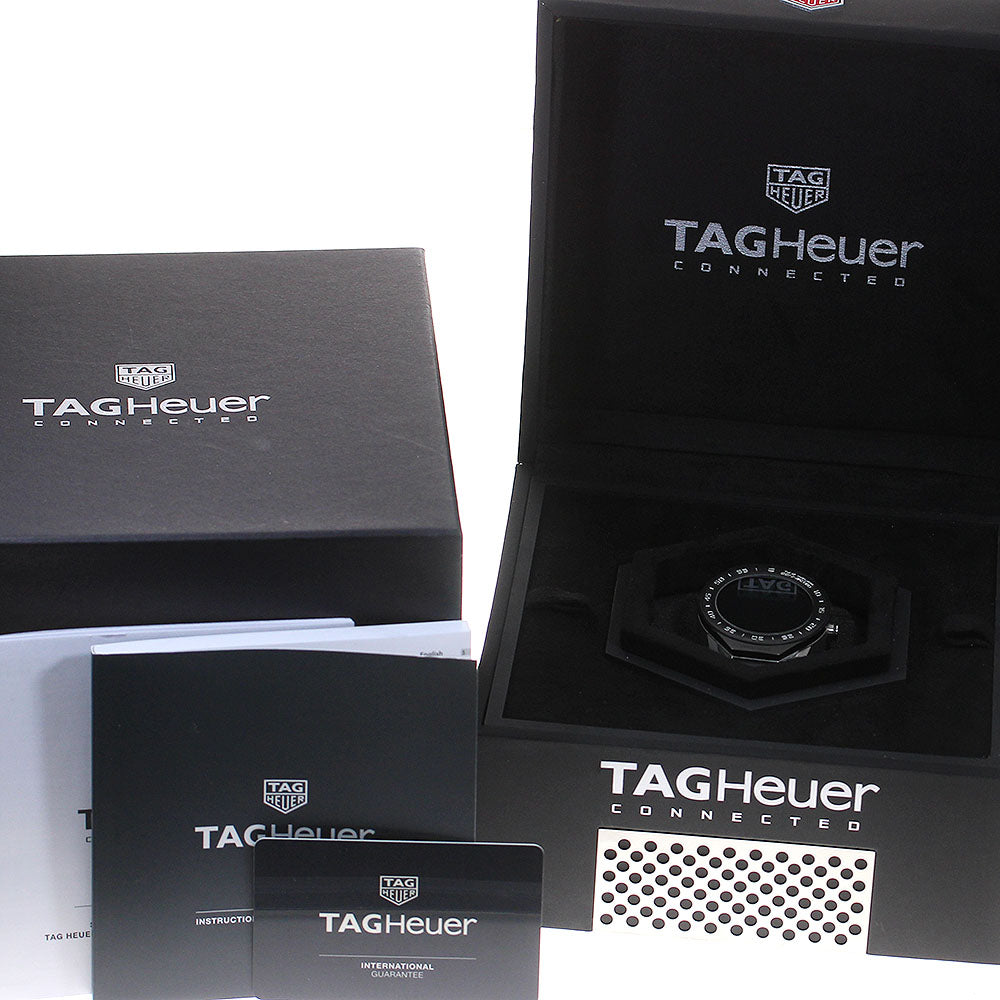 TAG HEUER Connected Modular 41 SBF818000 Digital Dial Quartz Men's Watch_844988