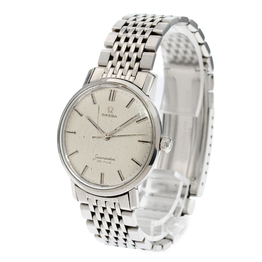 OMEGA Seamaster De Ville Silver Dial Hand Winding Men's Watch_845008
