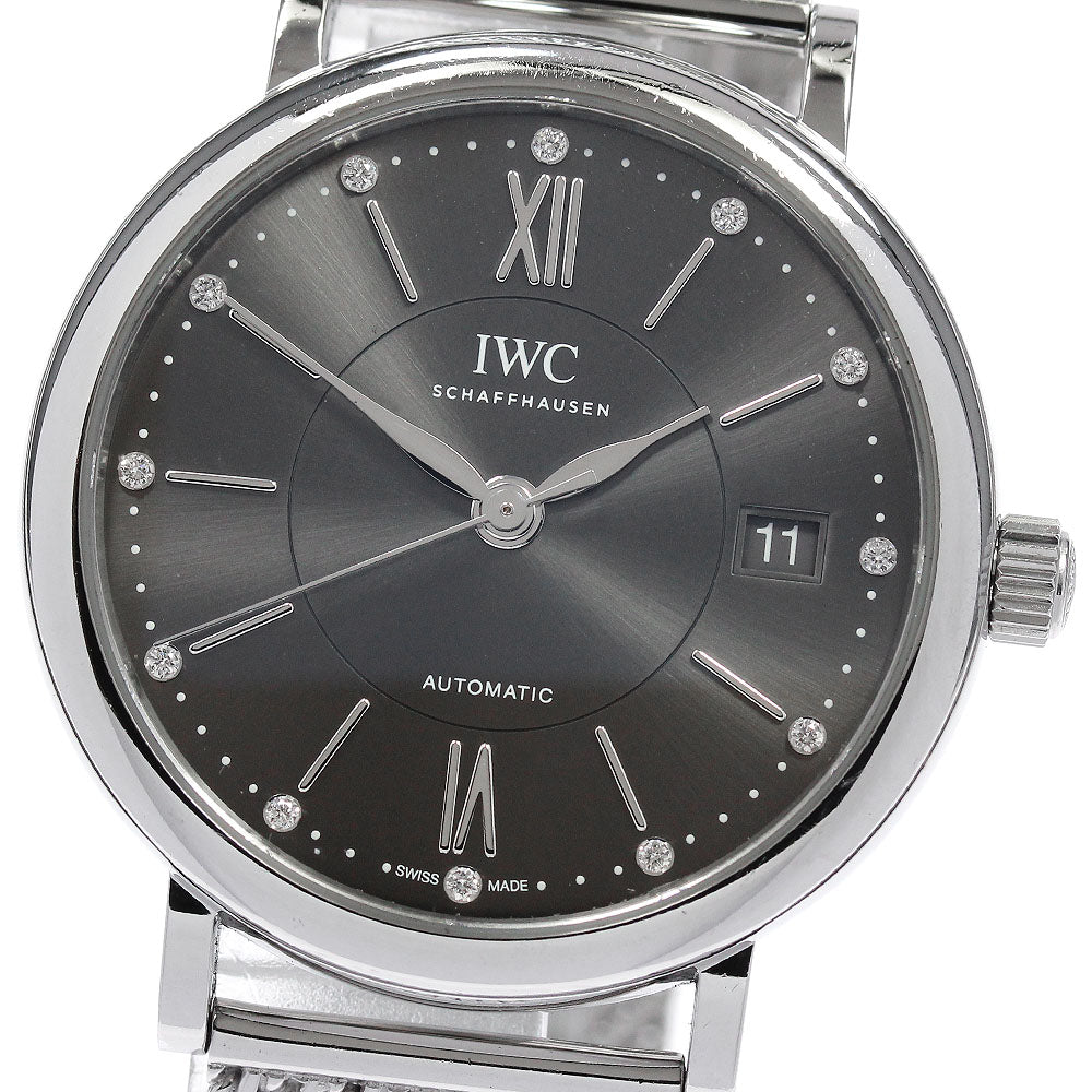 IWC SCHAFFHAUSEN Portofino Automatic 37 IW458110 Automatic Boy's Watch_845011