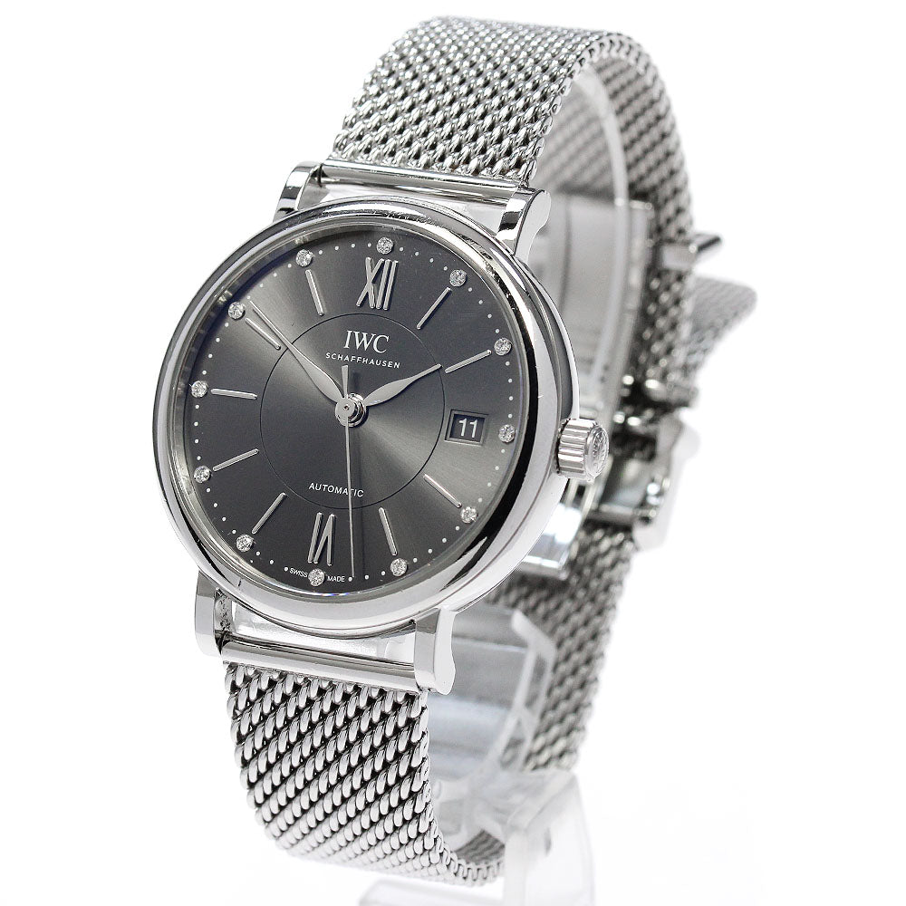 IWC SCHAFFHAUSEN Portofino Automatic 37 IW458110 Automatic Boy's Watch_845011