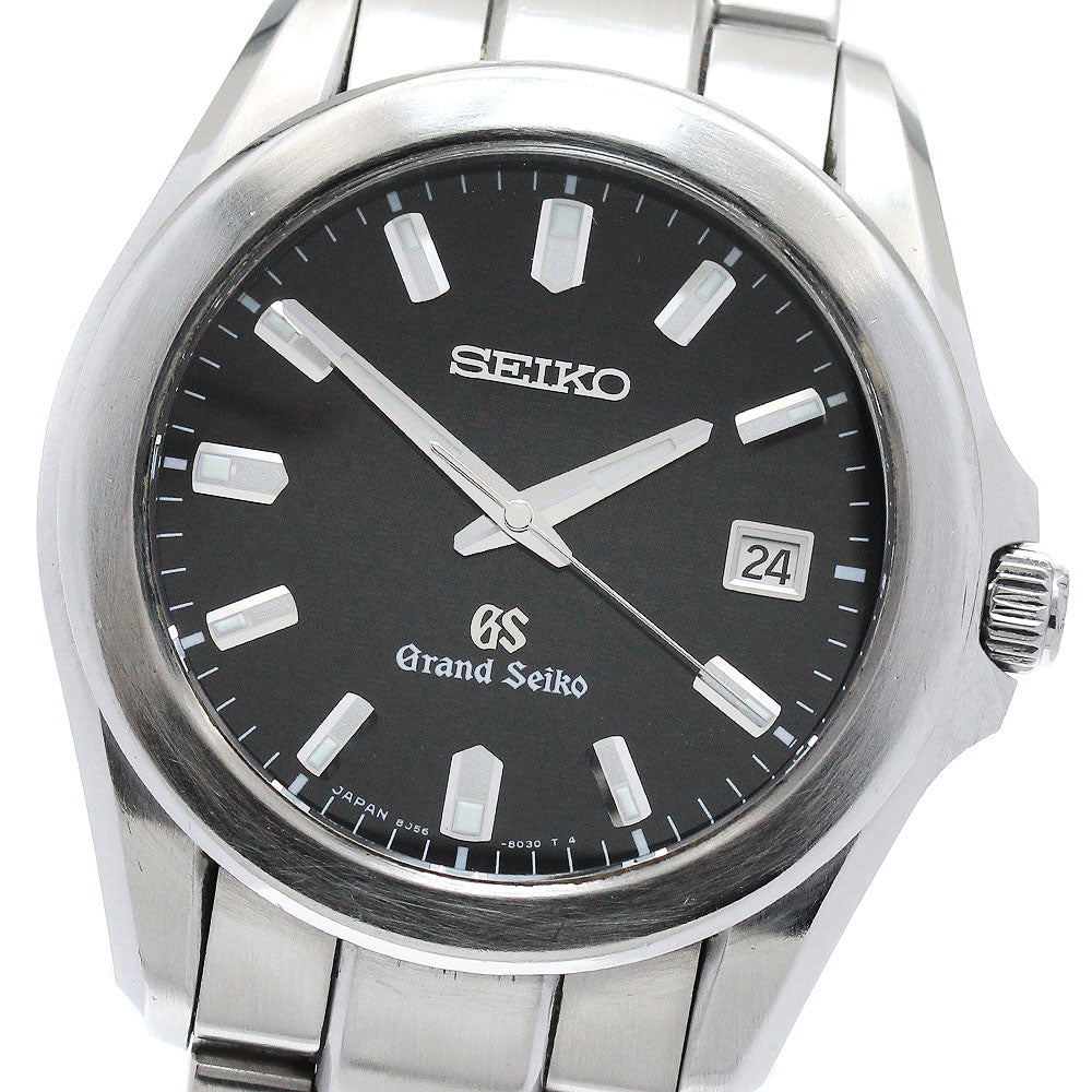 SEIKO Grand Seiko SBGF021/8J56-8020 Date black Dial Quartz Men's Watch_845018