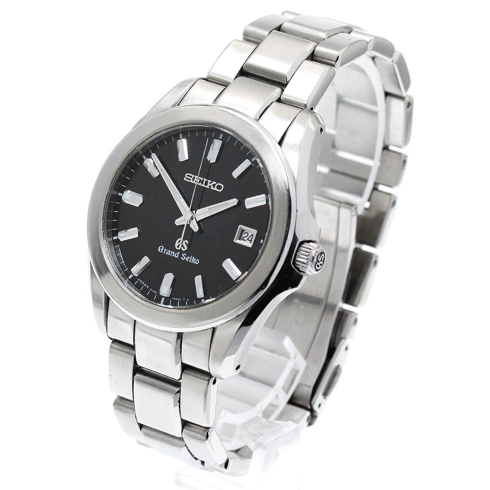 SEIKO Grand Seiko SBGF021/8J56-8020 Date black Dial Quartz Men's Watch_845018