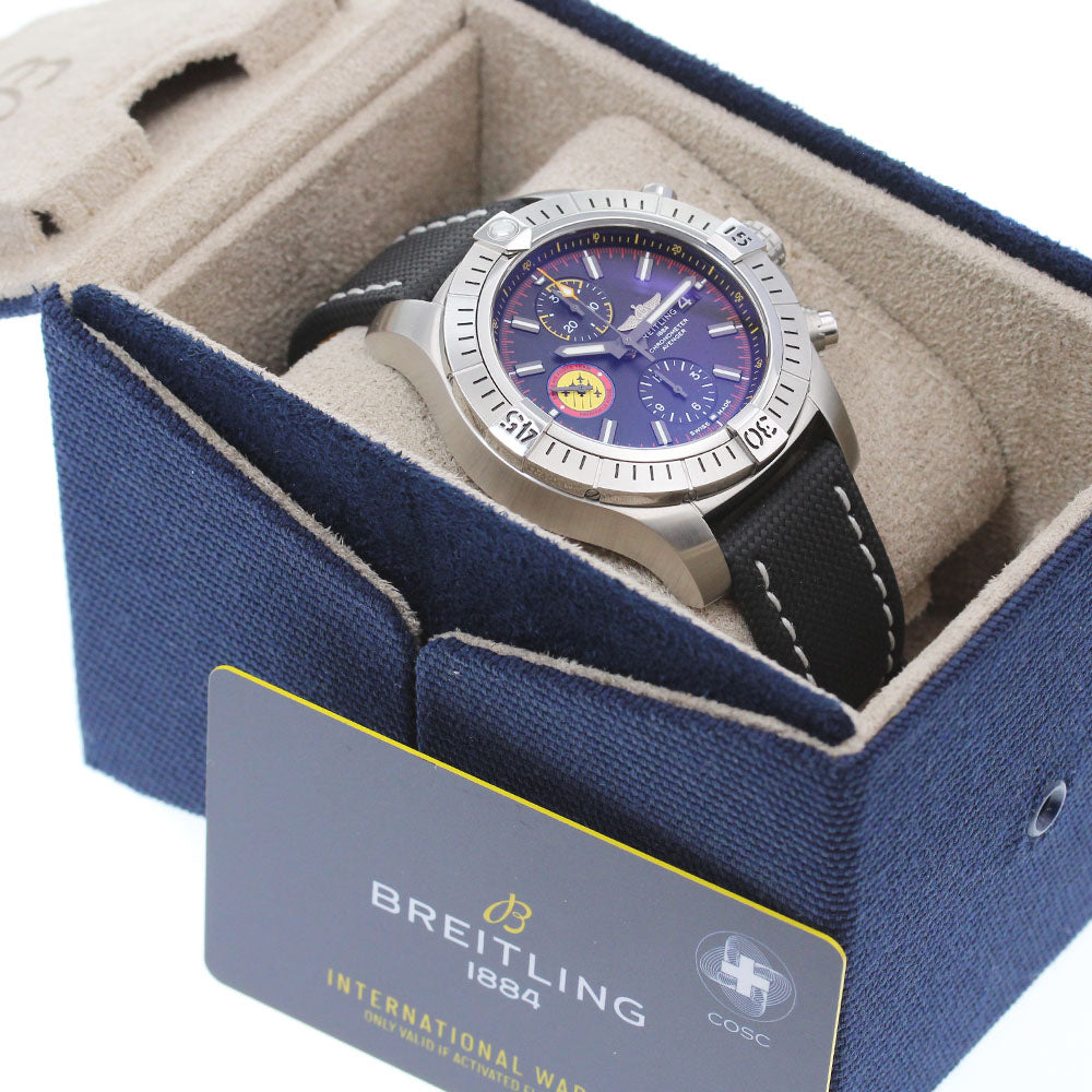 BREITLING Avenger Chronograph 45 Swiss Air Force Team A13317 AT Men's_845026