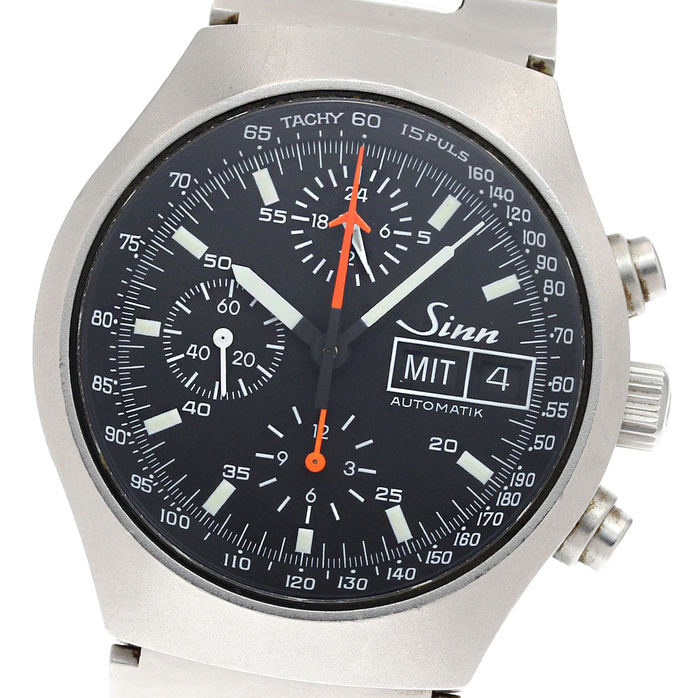 Sinn 157 Chronograph day date Black Dial Automatic Men's Watch_845028