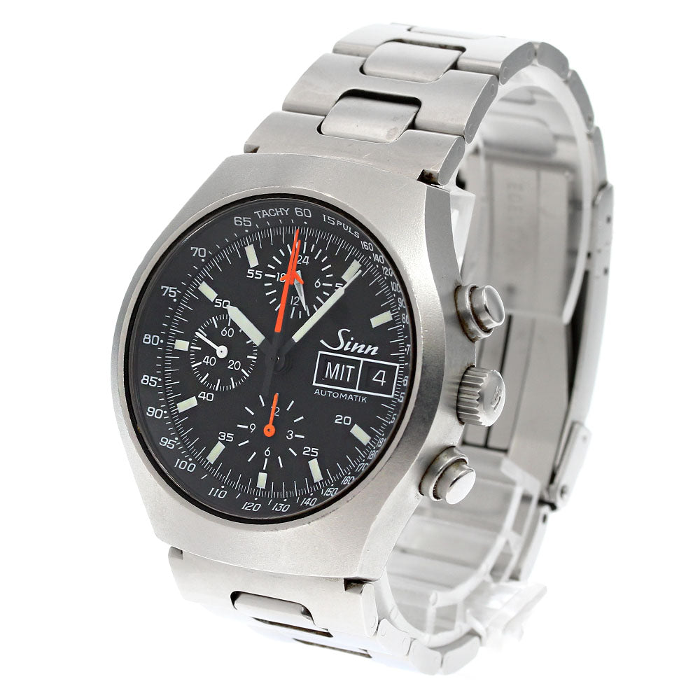 Sinn 157 Chronograph day date Black Dial Automatic Men's Watch_845028