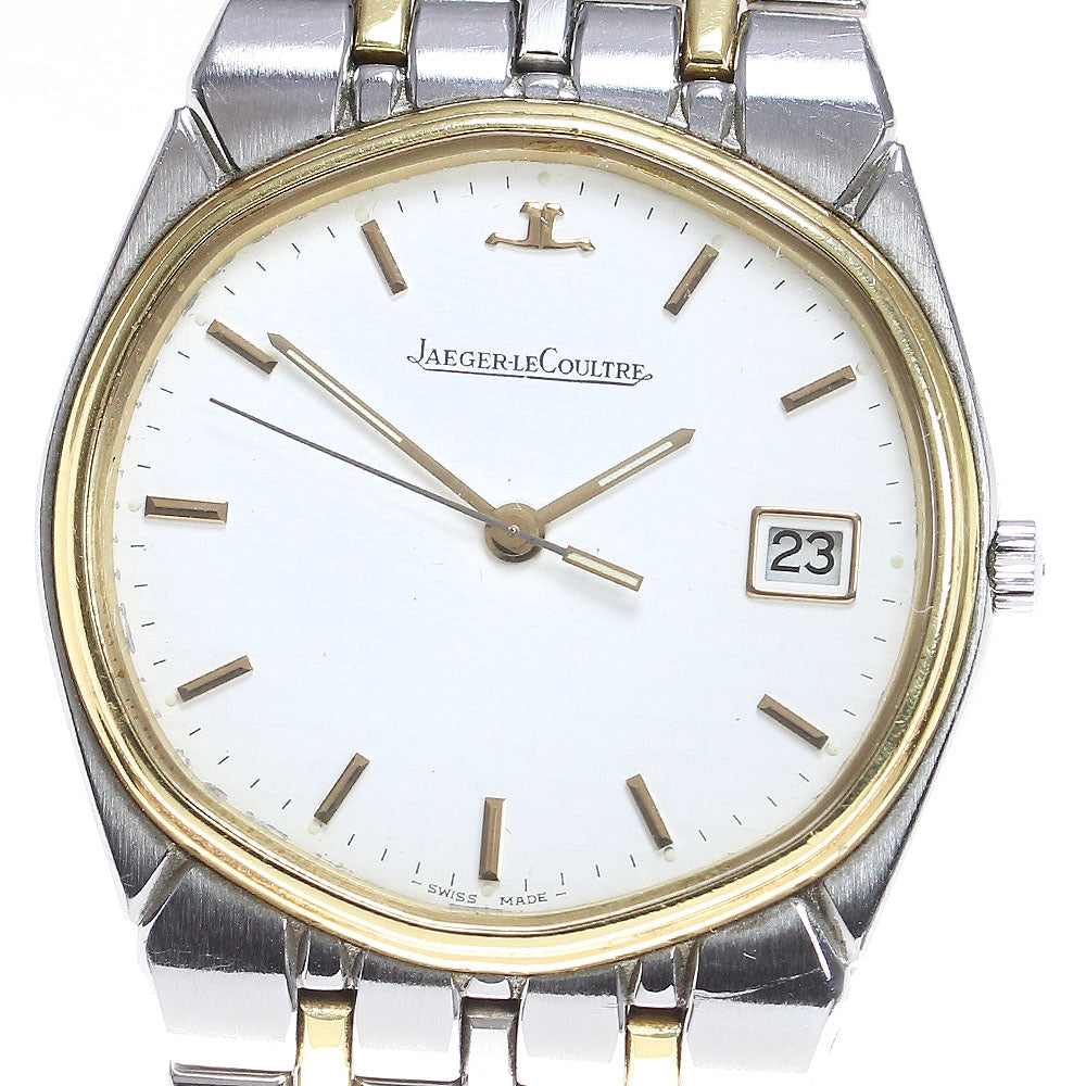 JAEGER-LECOULTRE Albatross 145.201.5 Date white Dial Quartz Men's Watch_845029