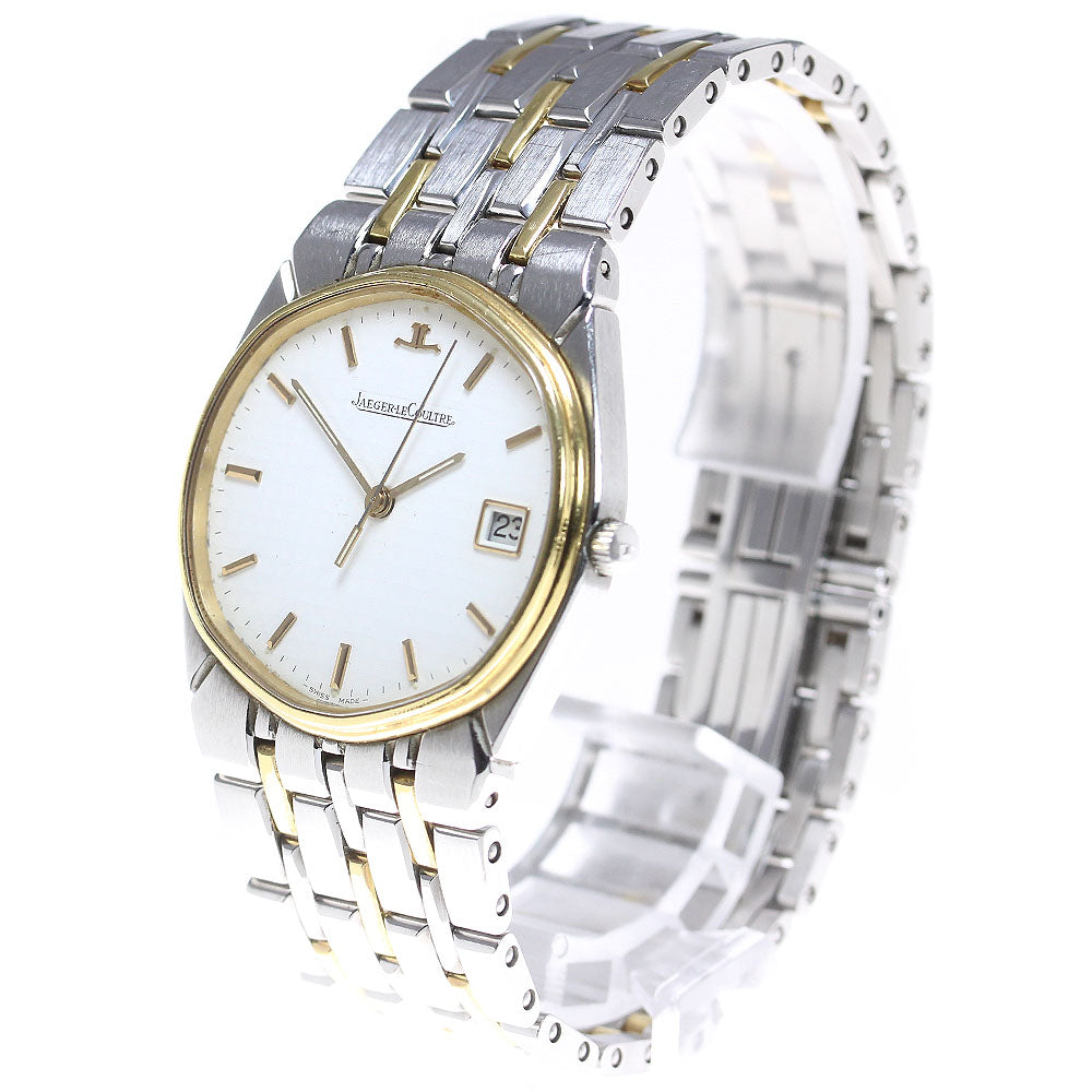JAEGER-LECOULTRE Albatross 145.201.5 Date white Dial Quartz Men's Watch_845029