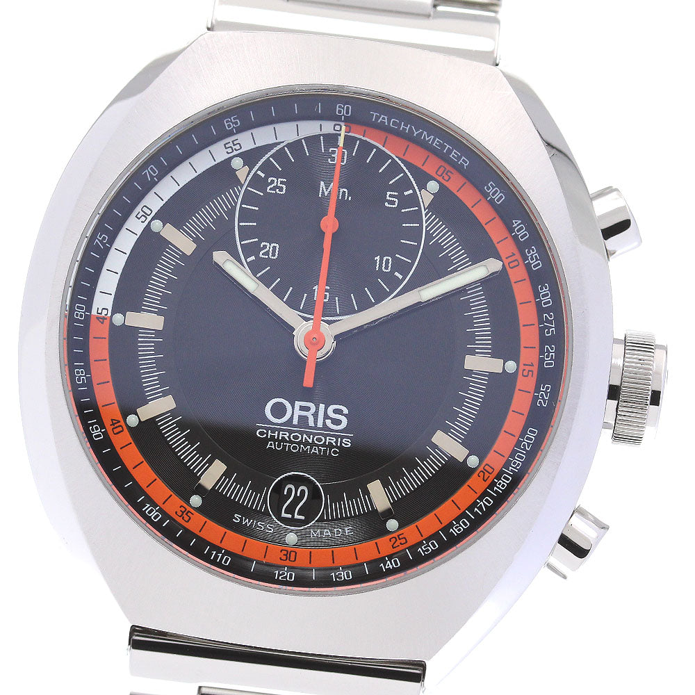 ORIS Chronoris 7564 Date Black Dial Automatic Men's Watch_845054