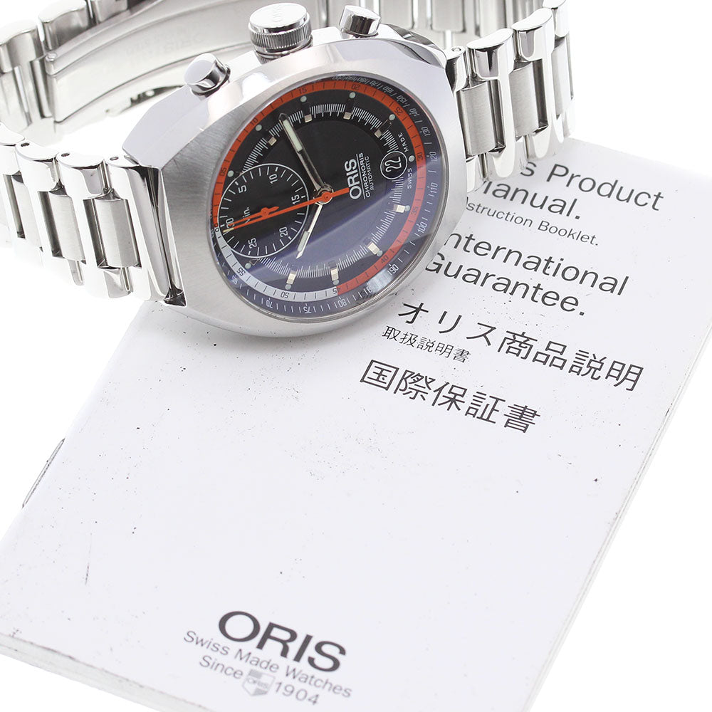 ORIS Chronoris 7564 Date Black Dial Automatic Men's Watch_845054