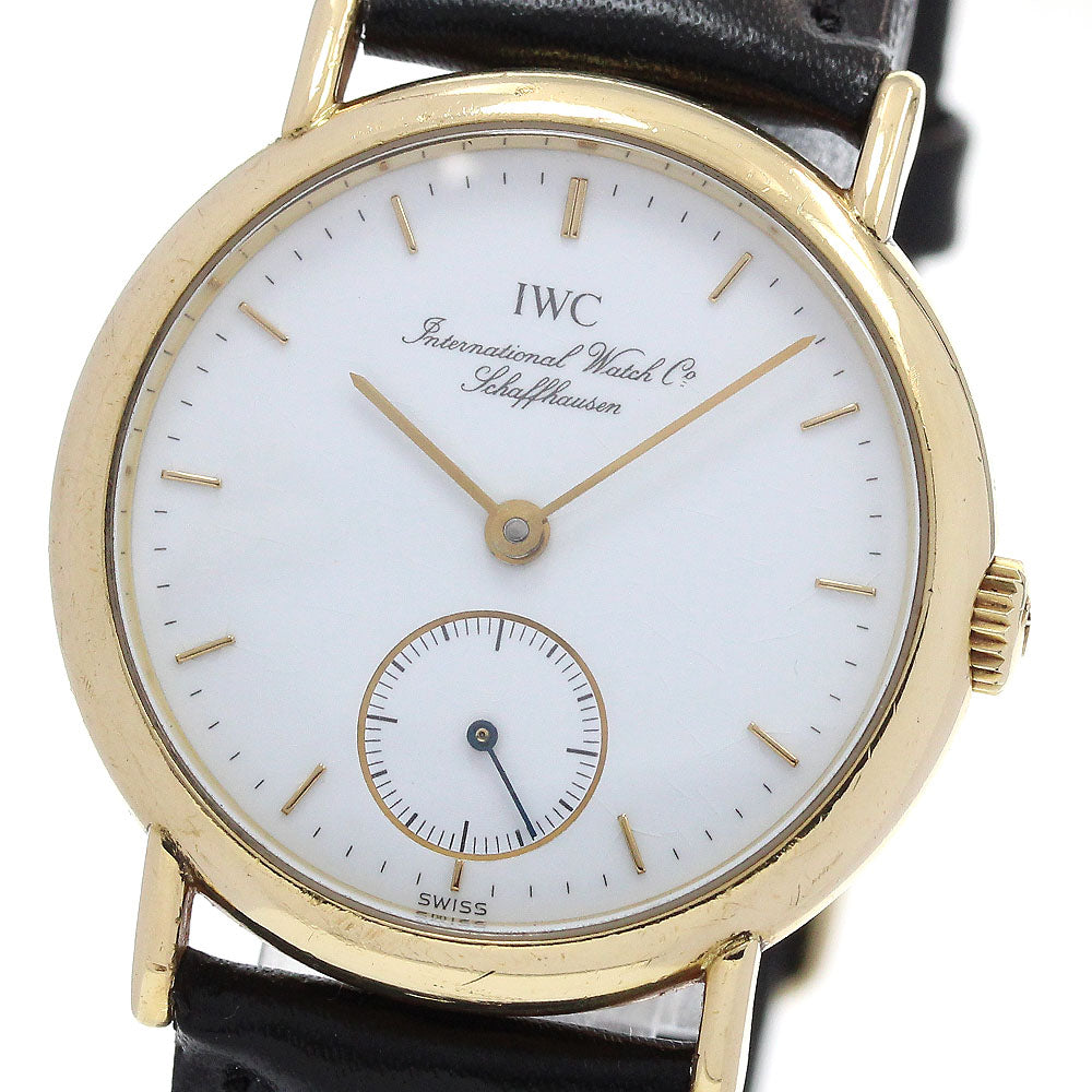 IWC SCHAFFHAUSEN Portofino IW2532 K18YG Cal.4231 Hand Winding Ladies_845056