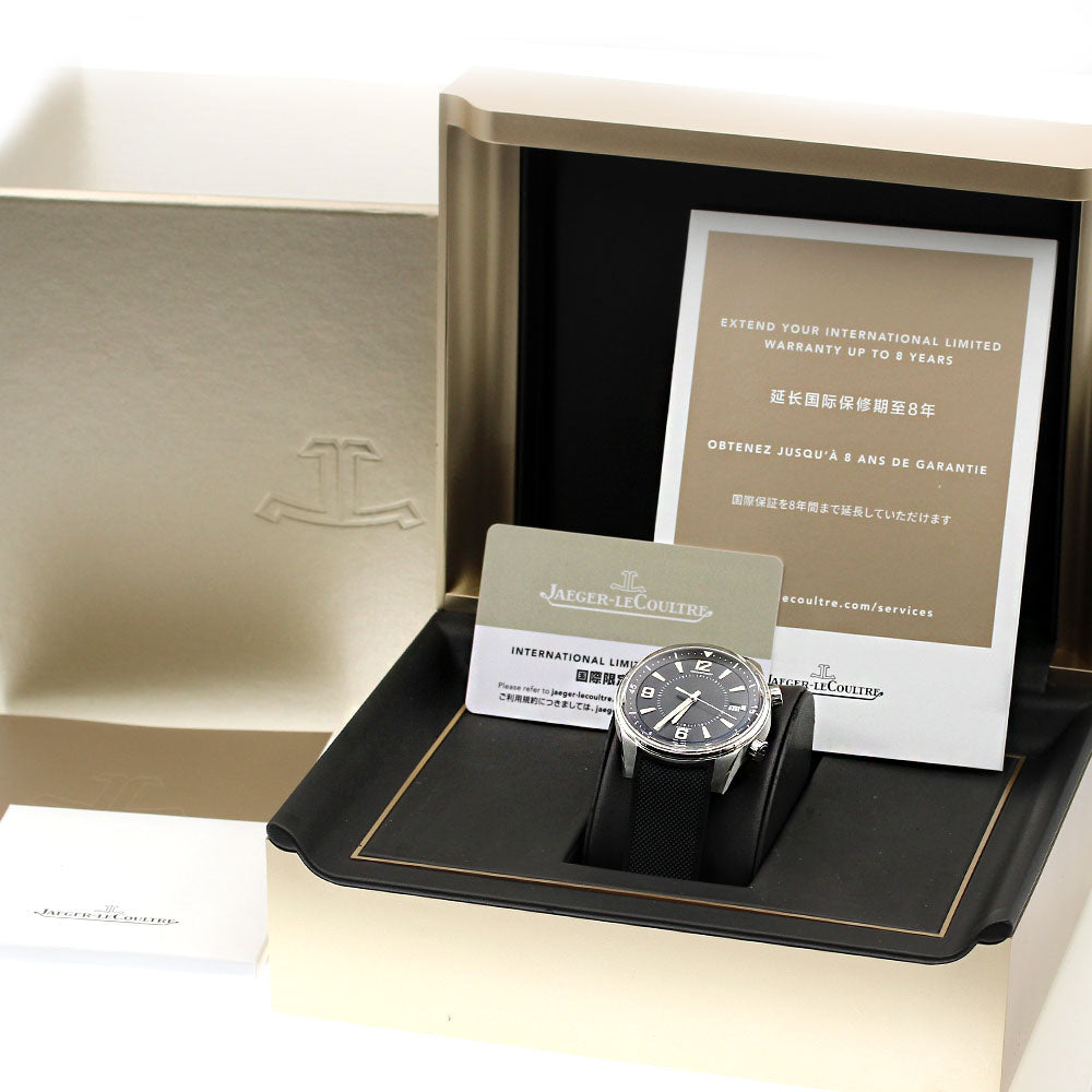 JAEGER-LECOULTRE Polaris Q9068671 Date Black Dial Automatic Men's Watch_845057