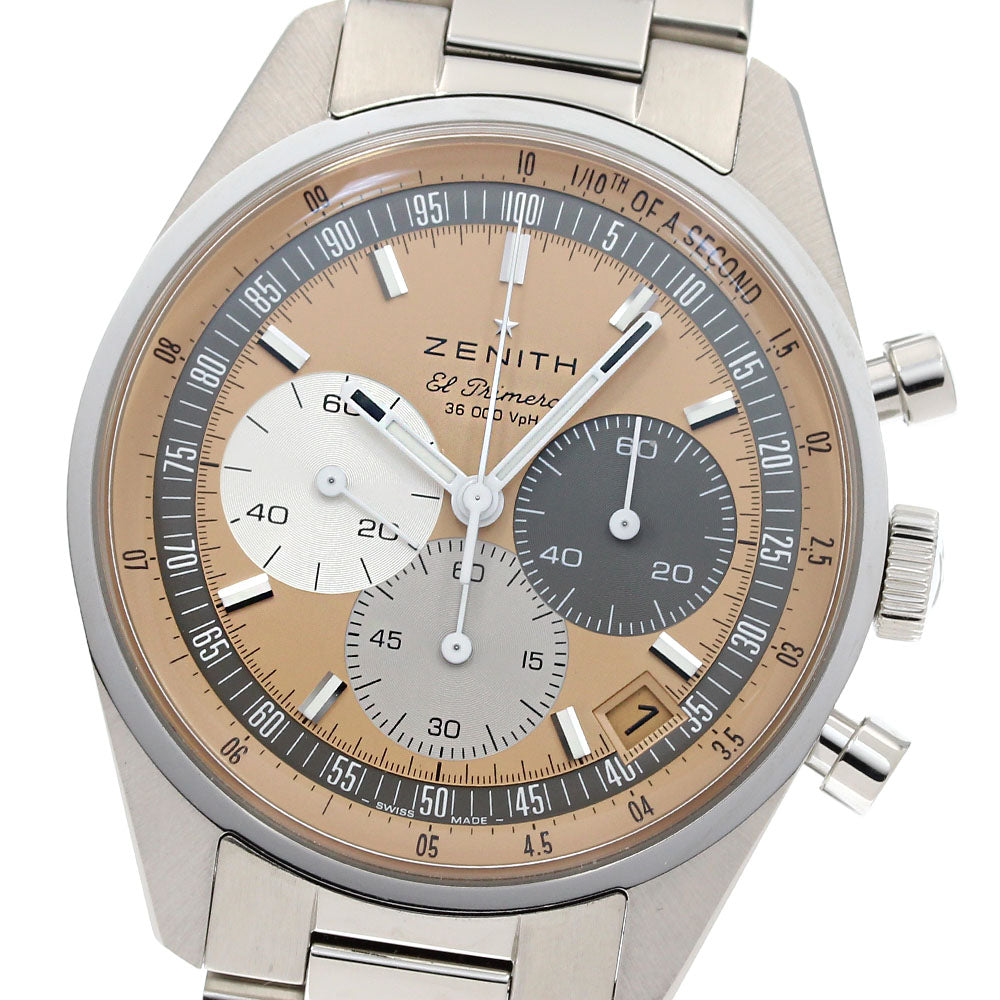 ZENITH CHRONOMASTER ORIGINAL HODINKEE 03.3201.3600 El Primero AT Men's_845058
