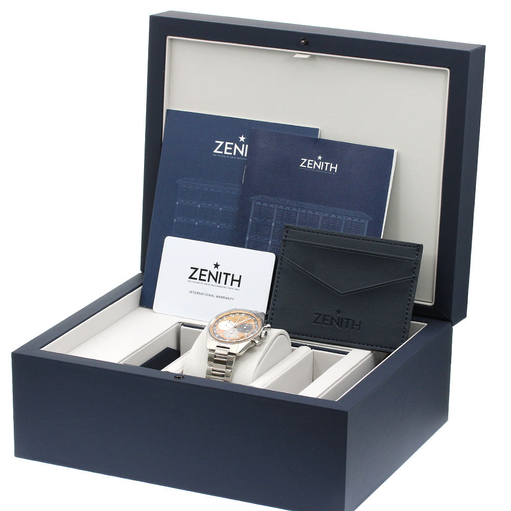 ZENITH CHRONOMASTER ORIGINAL HODINKEE 03.3201.3600 El Primero AT Men's_845058