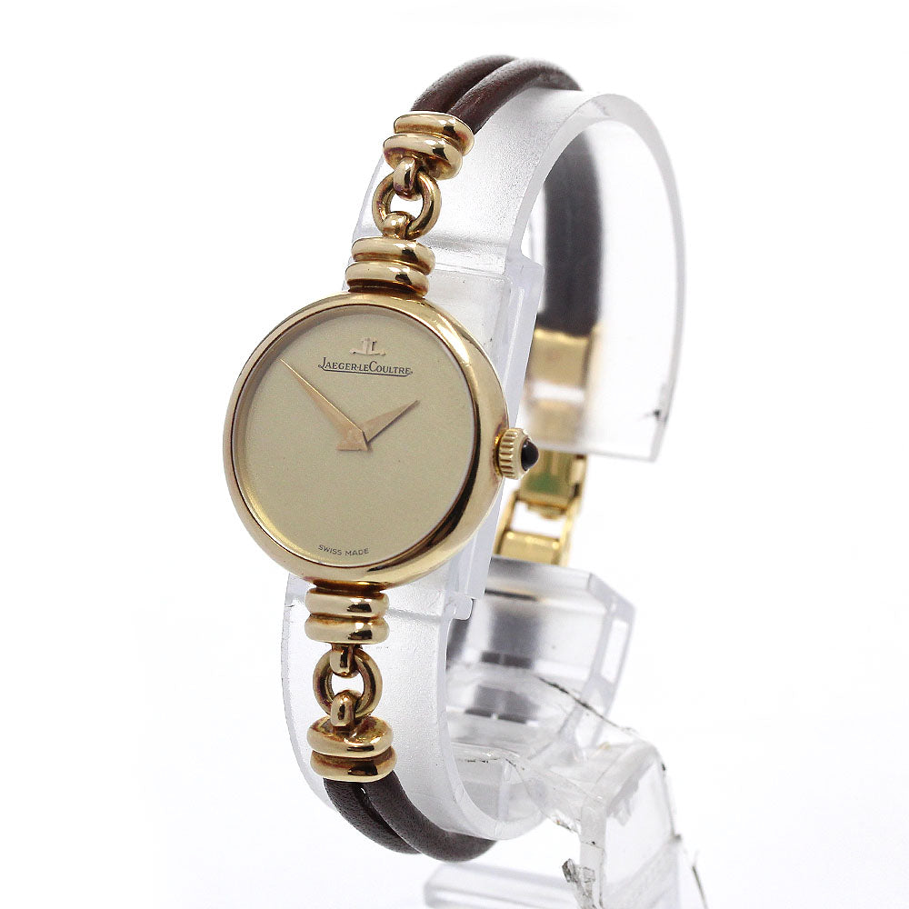 JAEGER-LECOULTRE 9208.21 K18YG cal.895 Hand Winding Ladies Watch_845070