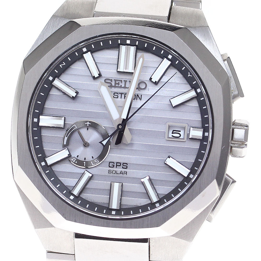 SEIKO Astron Nexter SBXD017/3X62-0AB0 Limited Solar Powered Radio Men's_845078