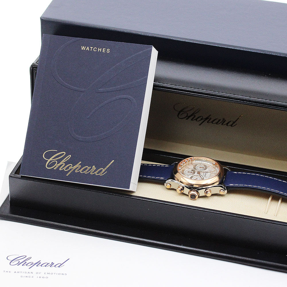 Chopard Happy Sport Chronograph 8615 Moving Diamond Automatic Men's Watch_845079