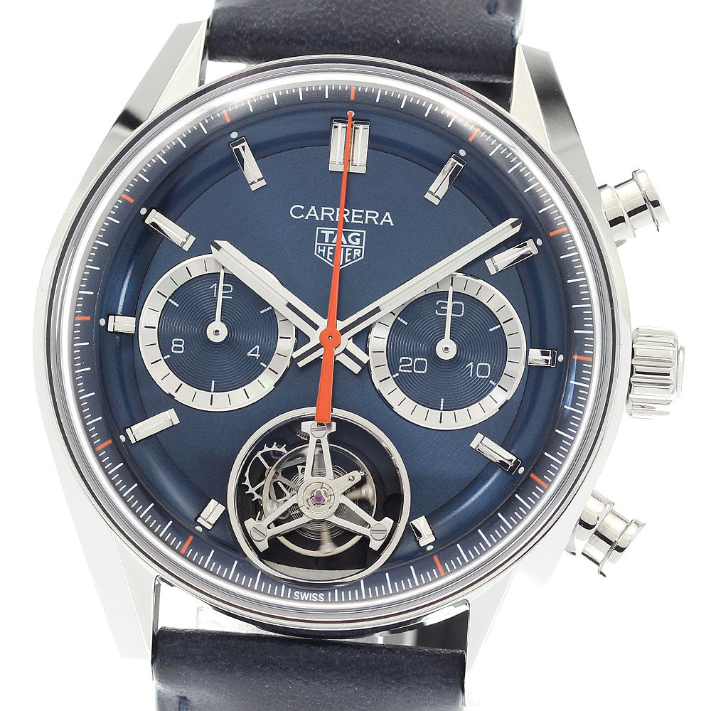 TAG HEUER Carrera CBS5010 Tourbillon chronograph Automatic Men's Watch_845080
