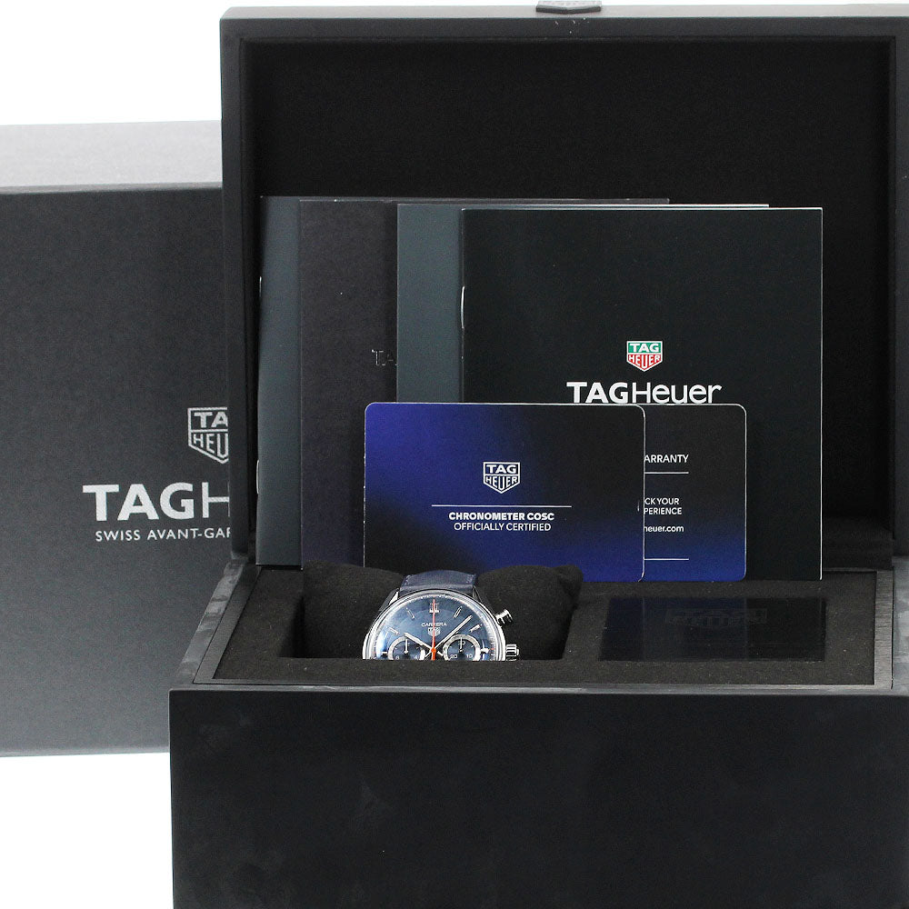 TAG HEUER Carrera CBS5010 Tourbillon chronograph Automatic Men's Watch_845080