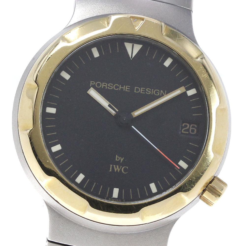 Porsche Design by IWC Ocean 500 black Dial Automatic Boy's Watch_845096