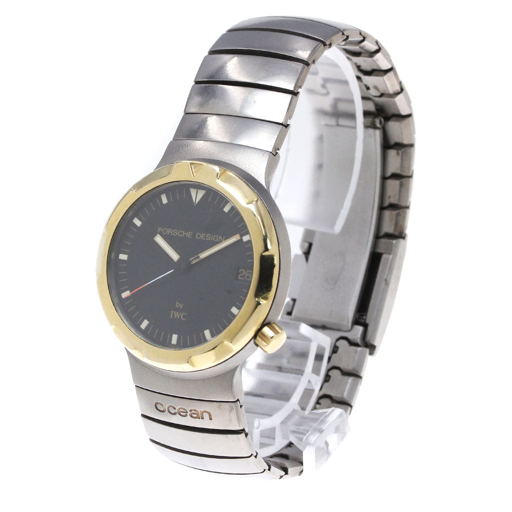 Porsche Design by IWC Ocean 500 black Dial Automatic Boy's Watch_845096