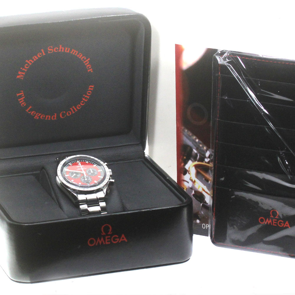 OMEGA Speedmaster Schumacher Legend 3506.61 Chronograph Automatic Men's_845102