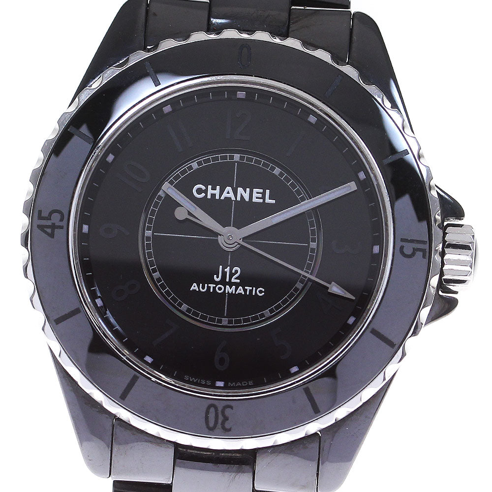CHANEL J12 phantom H6185 black Dial Automatic Men's Watch_845125
