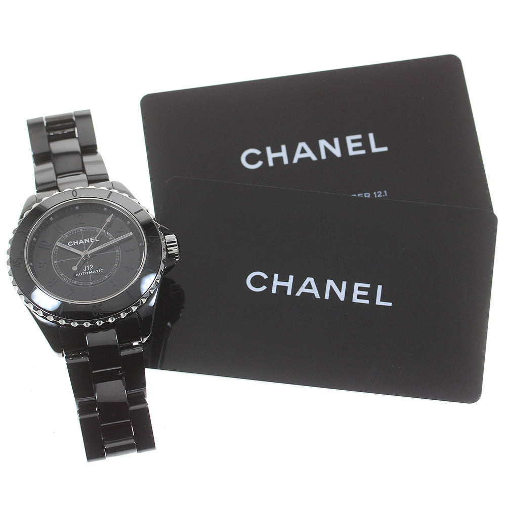 CHANEL J12 phantom H6185 black Dial Automatic Men's Watch_845125