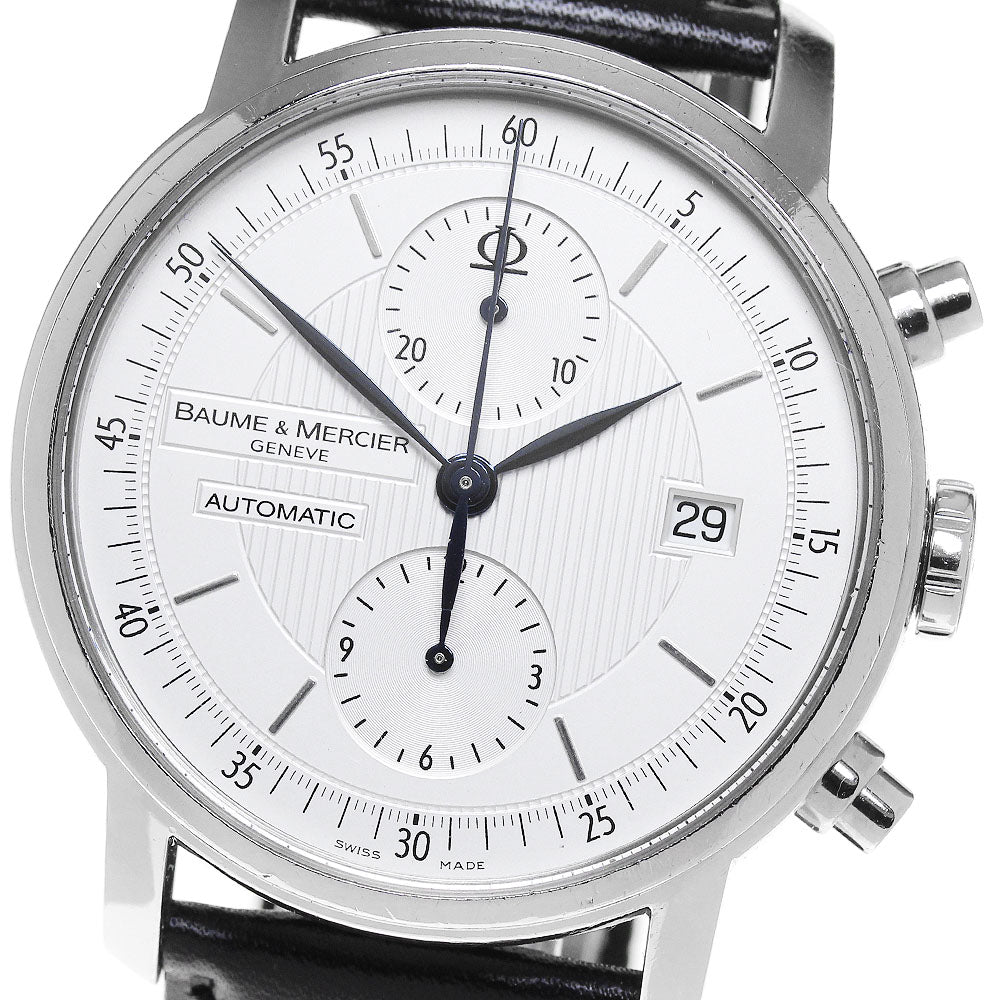 Baume & Mercier Classima 65560 Chronograph Silver Dial Automatic Men's_845139