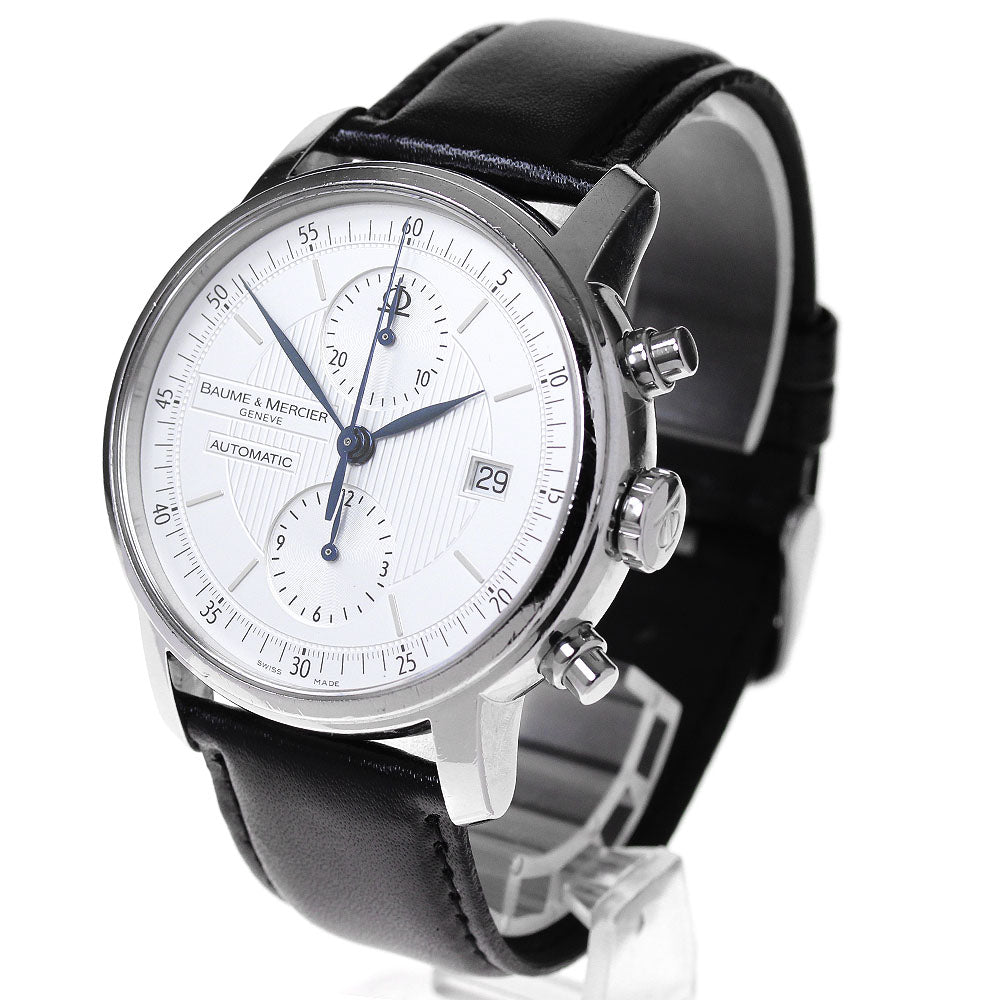 Baume & Mercier Classima 65560 Chronograph Silver Dial Automatic Men's_845139
