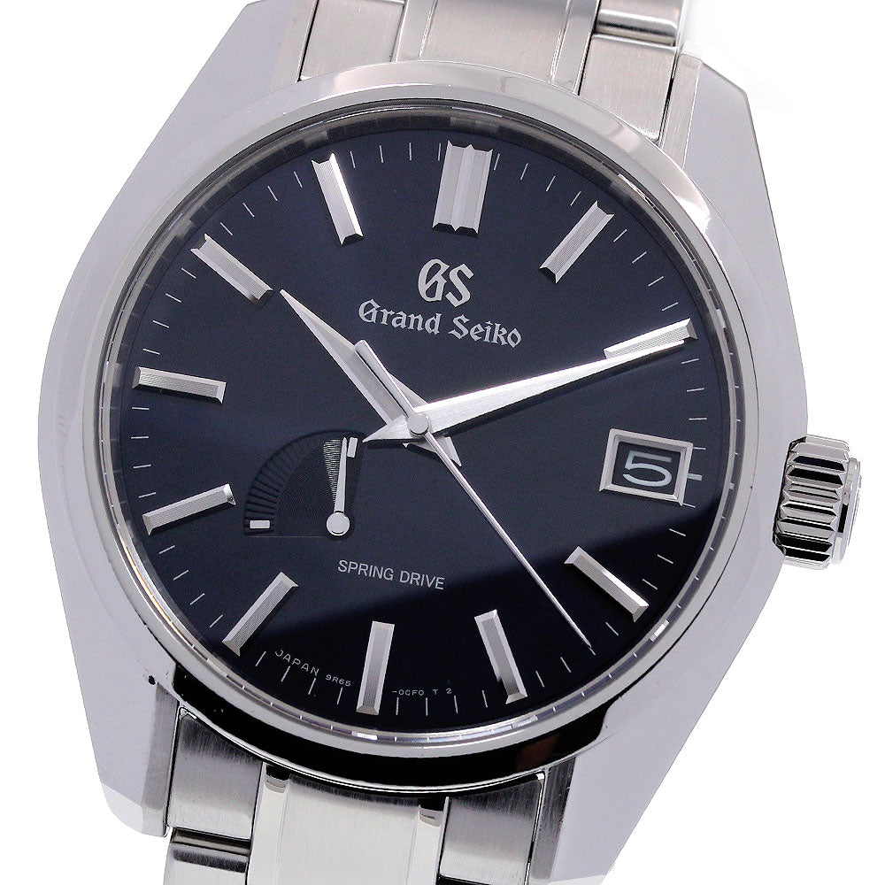 SEIKO Grand Seiko SBGA375/9R65-0CV0 Power reserve Navy Dial Spring drive_845148