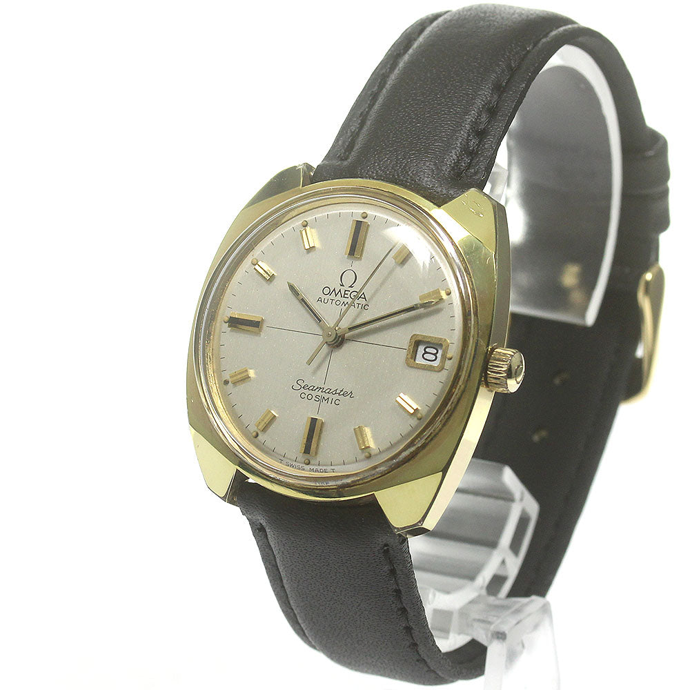OMEGA Seamaster Cosmic 166022-T00L 105 Date Silver Dial Automatic Men's_845163