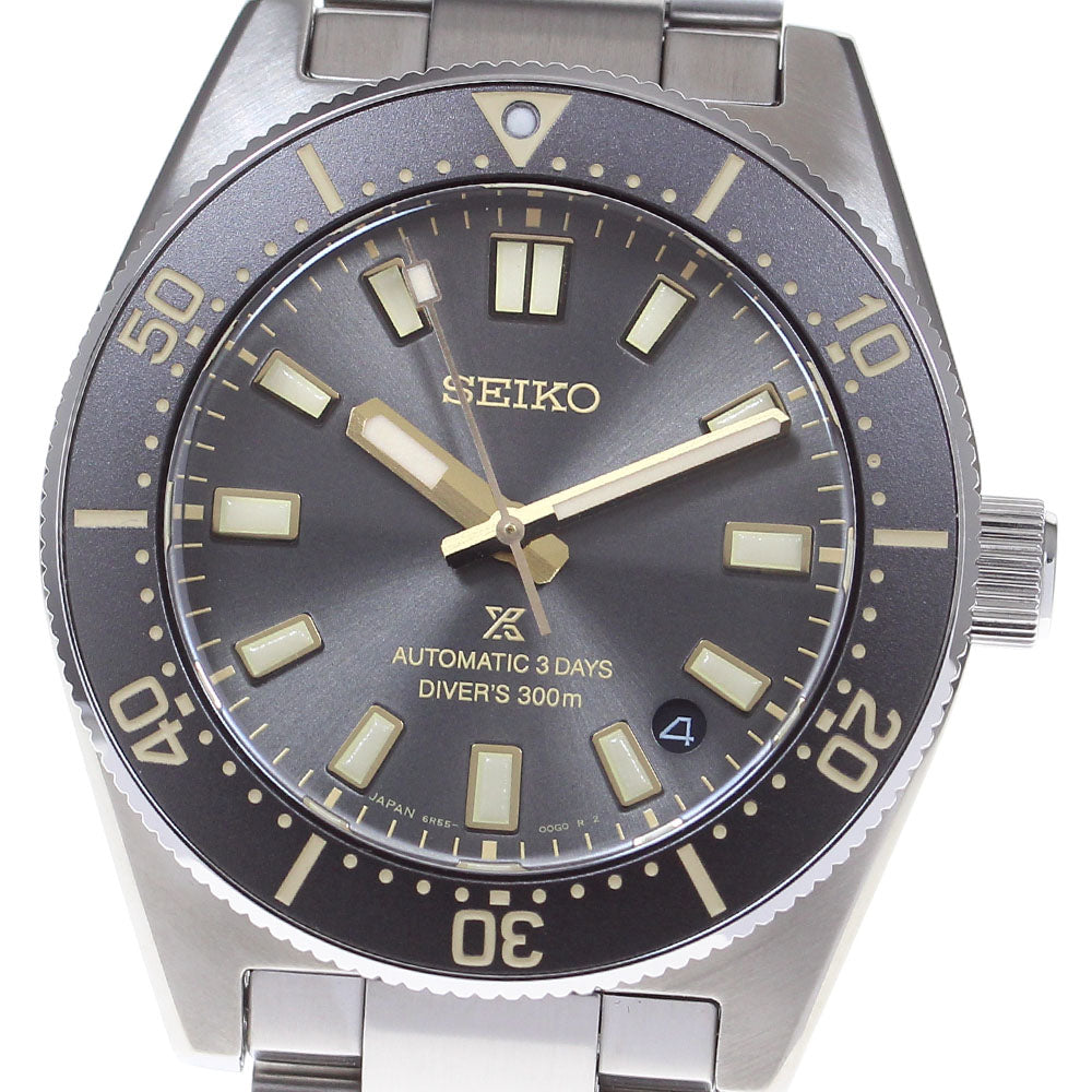 SEIKO Prospex Diver Scuba SBDC199/6R55-00G0 gray Dial AT Men's Watch_845164