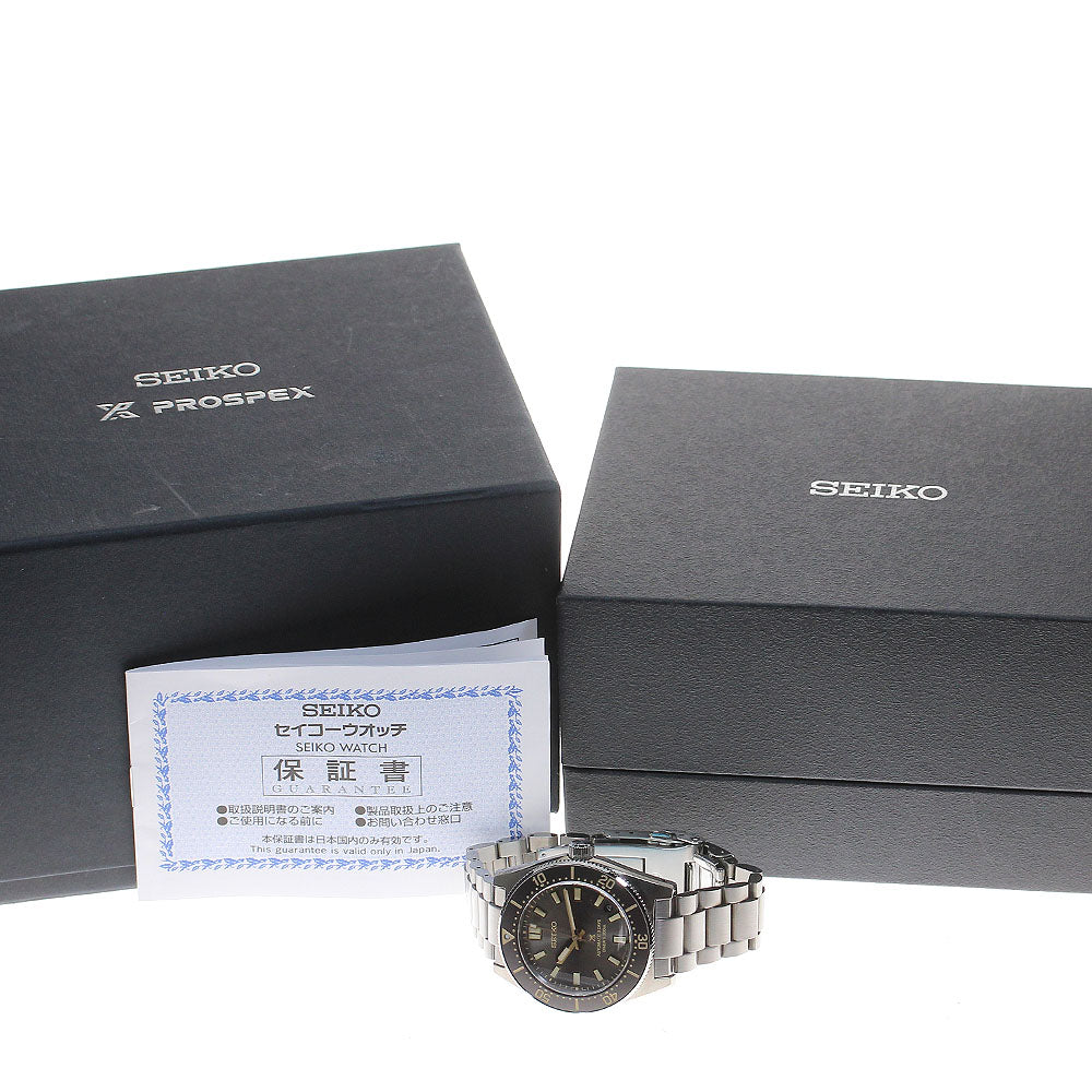 SEIKO Prospex Diver Scuba SBDC199/6R55-00G0 gray Dial AT Men's Watch_845164