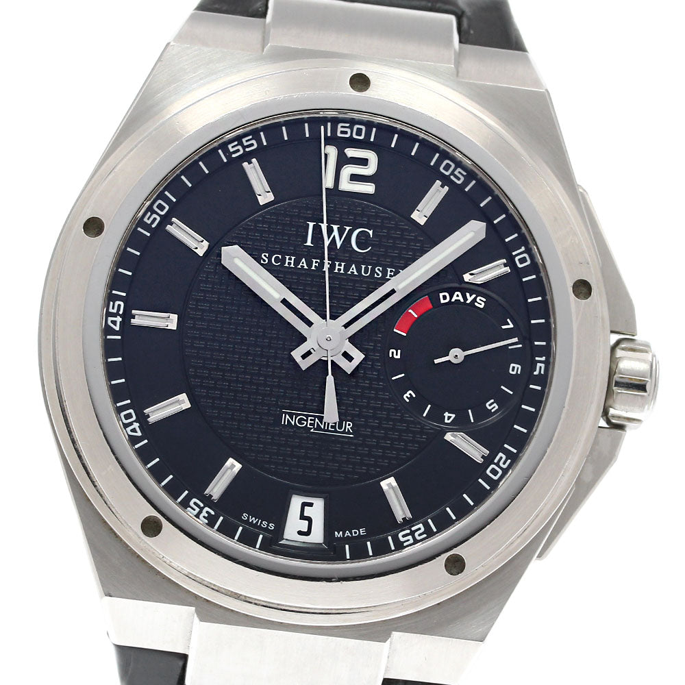 IWC SCHAFFHAUSEN Big ingenieur IW500501 7 Days black Dial Automatic Men's Watch_845181