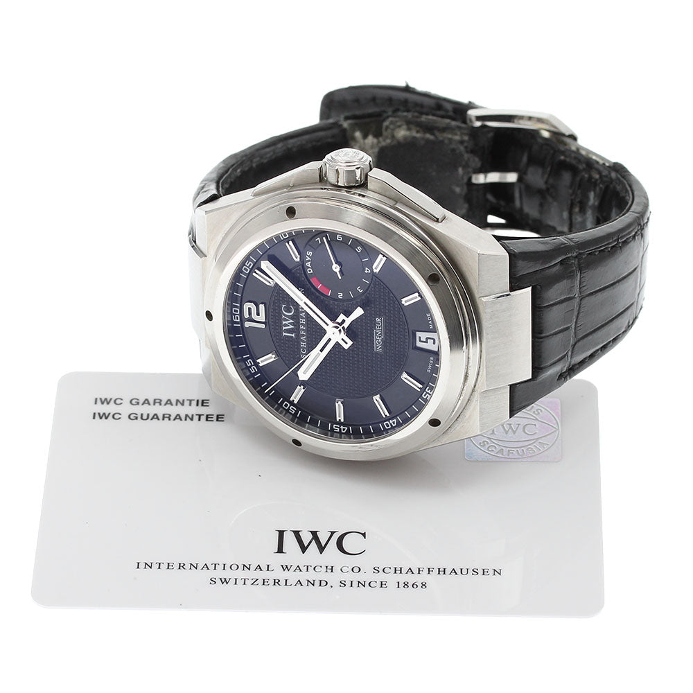 IWC SCHAFFHAUSEN Big ingenieur IW500501 7 Days black Dial Automatic Men's Watch_845181