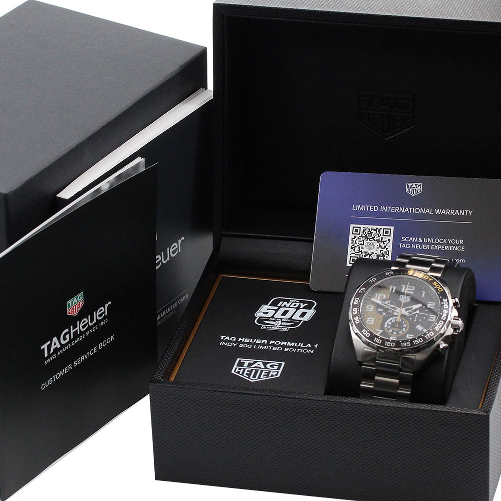 TAG HEUER FORMULA1 Indy 500 CAZ101AU Chronograph Quartz Men's Watch_845187