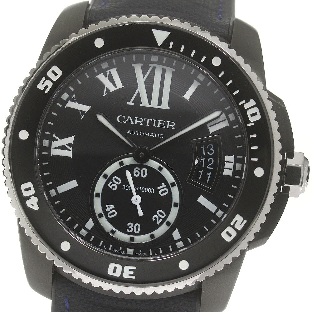 CARTIER Caliber de Cartier Diver WSCA0006 Small Second Automatic Men's_845224