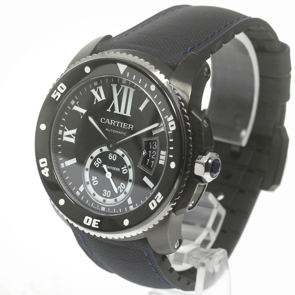 CARTIER Caliber de Cartier Diver WSCA0006 Small Second Automatic Men's_845224